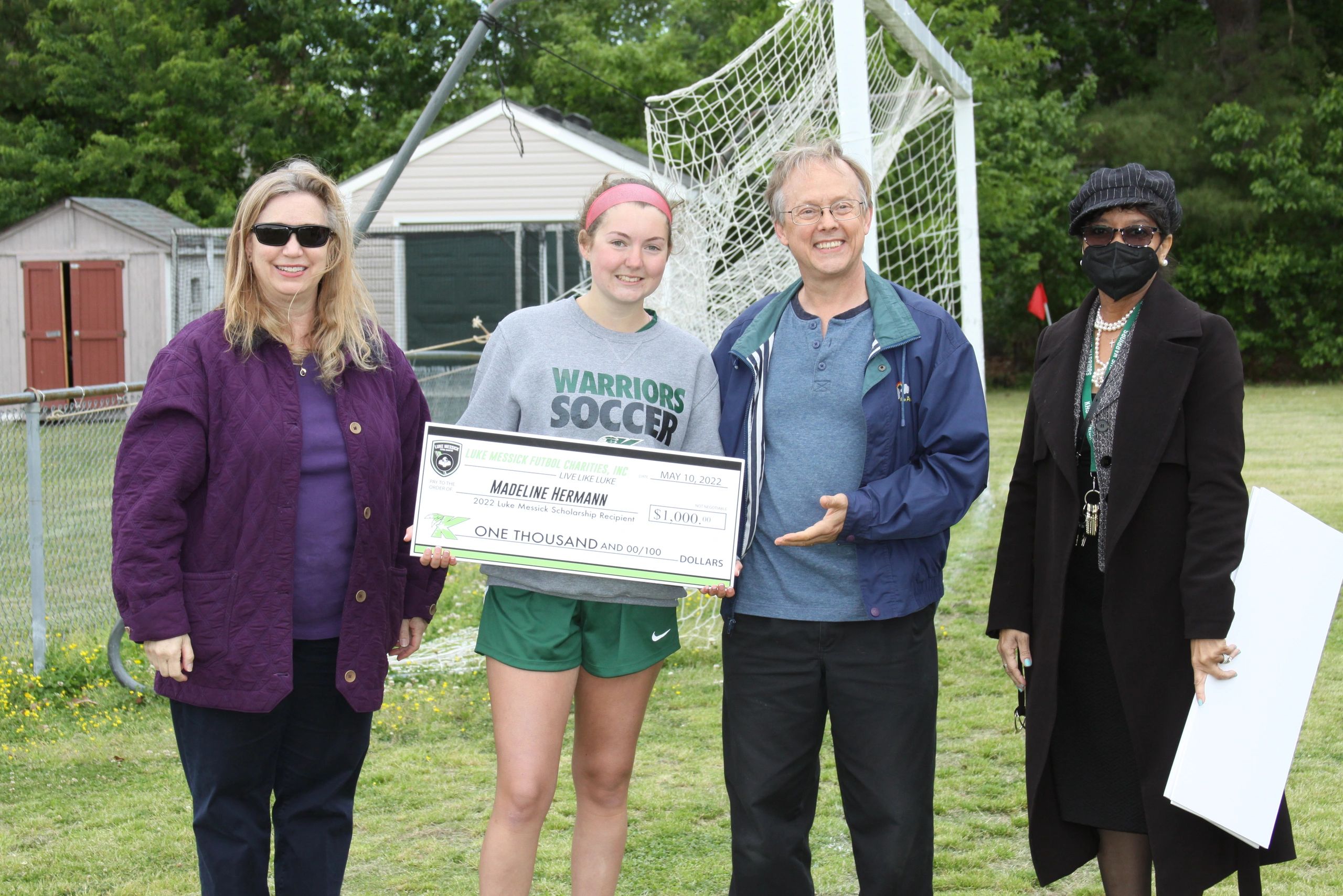 Scholarship winner