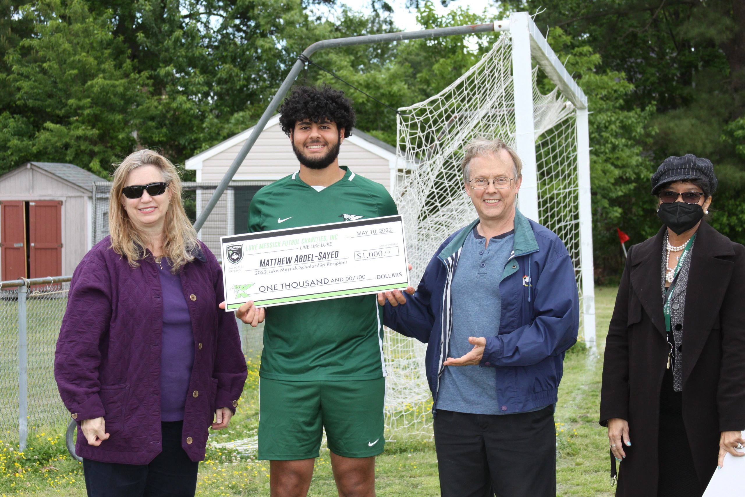 Scholarship winner