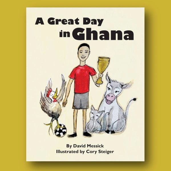 Our story is now a children's book!
