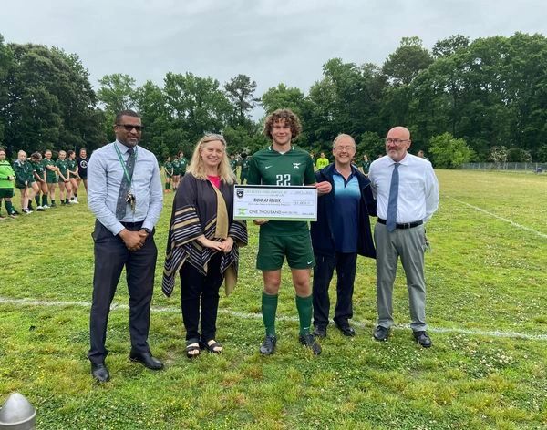 Scholarship winner