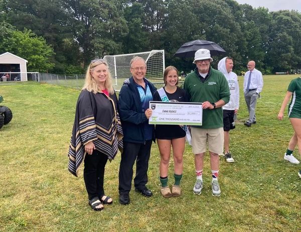 Scholarship winner