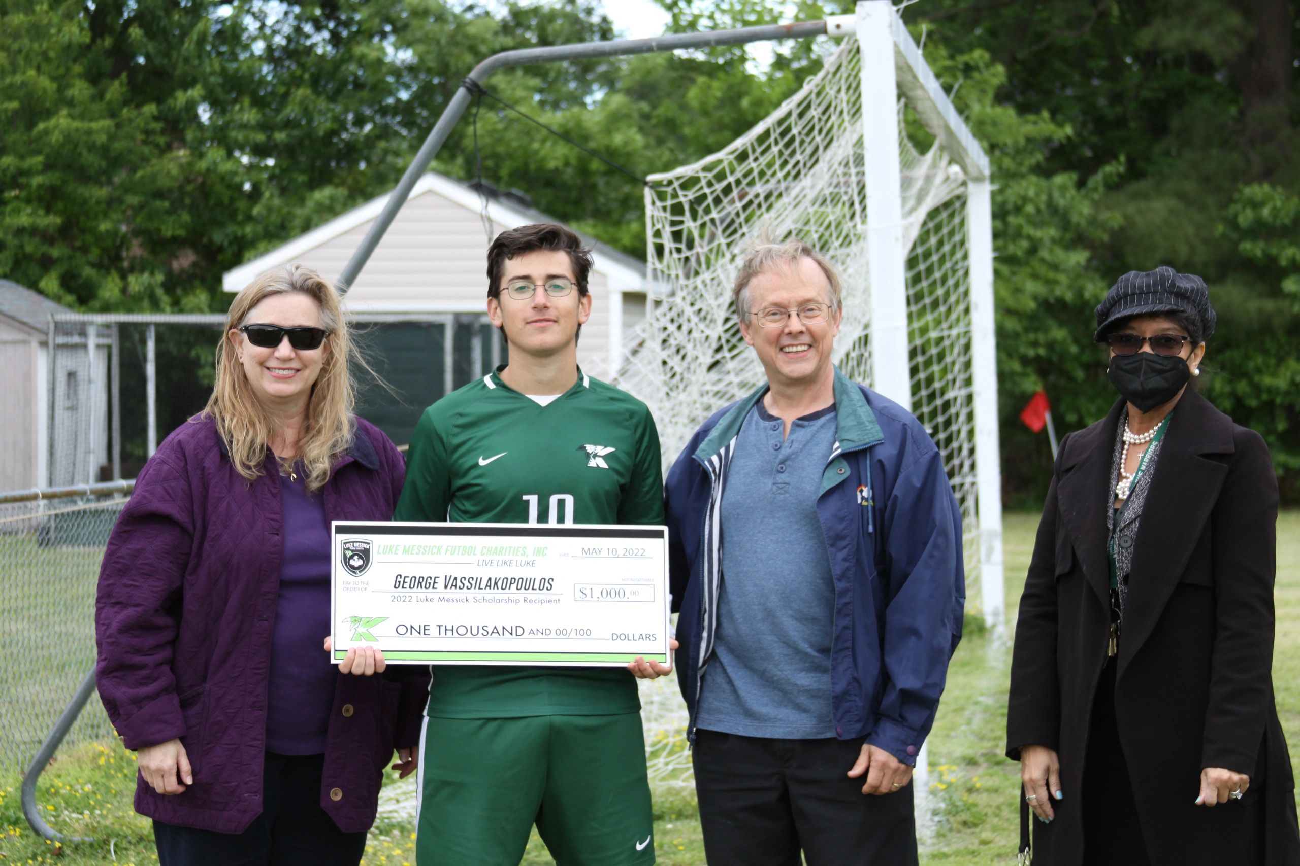 Scholarship winner