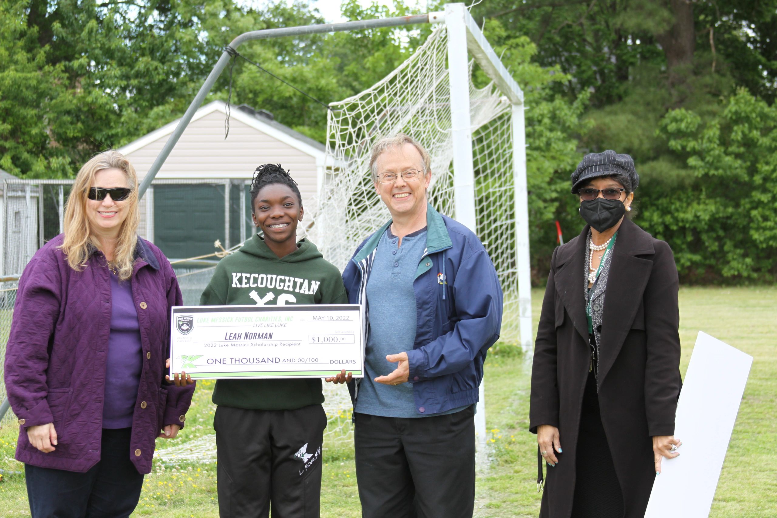 Scholarship winner