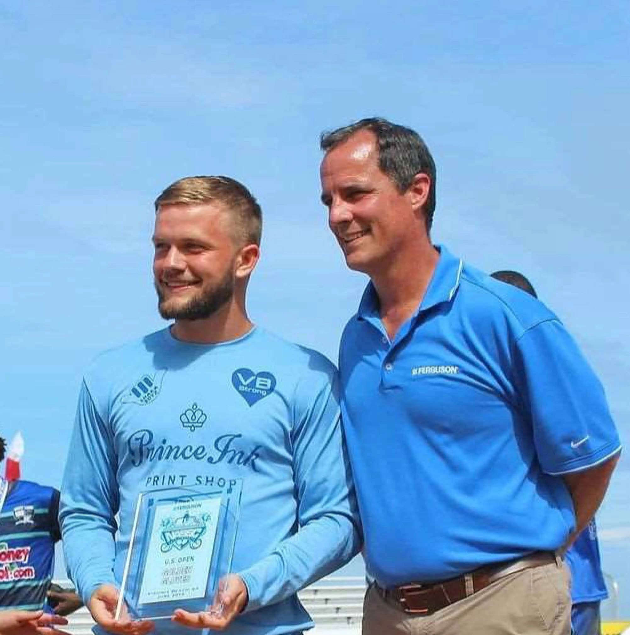 Scholarship award presentation